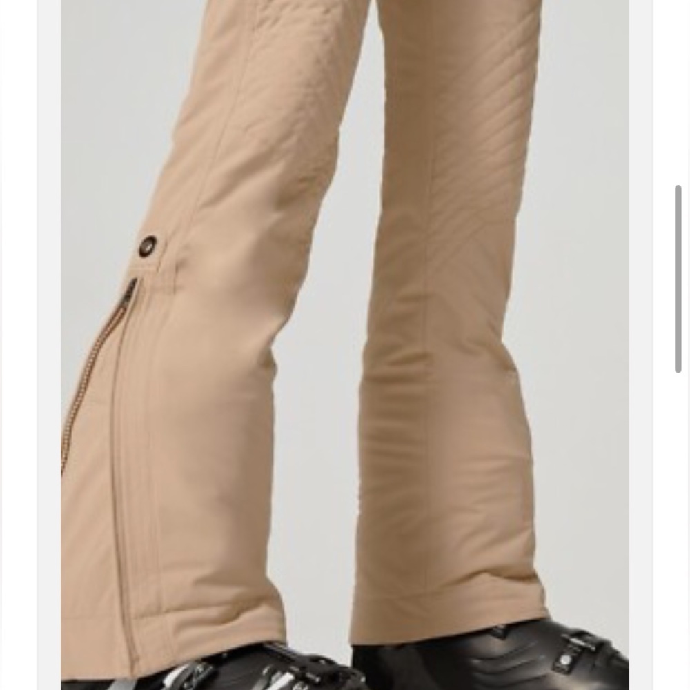 Bogner Firenze Tan Ski Pants